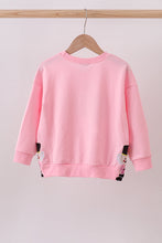 Load image into Gallery viewer, Pink MAMA glitter mom&me top