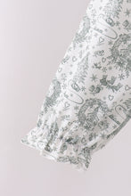 Load image into Gallery viewer, Green christmas tree print mom pajama