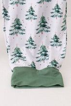 Load image into Gallery viewer, Green christmas tree bamboo mom pants