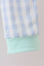 Load image into Gallery viewer, Green vehicle embroidery pants set