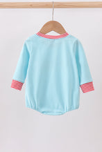 Load image into Gallery viewer, Blue vehicle emboridery bubble