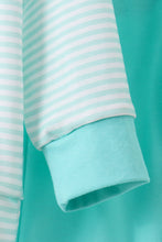 Load image into Gallery viewer, Blue stripe pants set