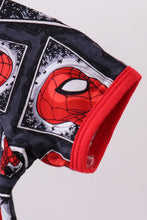 Load image into Gallery viewer, Red character bamboo romper