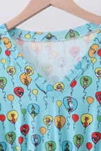 Load image into Gallery viewer, Mint Dr. Seuss print women dress