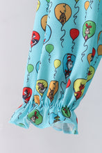 Load image into Gallery viewer, Mint Dr. Seuss print women dress