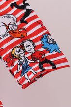 Load image into Gallery viewer, Red Dr. Seuss bamboo dress