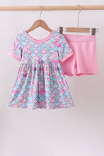 Load image into Gallery viewer, Mermaid bamboo pajama set