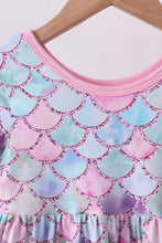 Load image into Gallery viewer, Mermaid bamboo pajama set