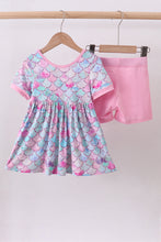 Load image into Gallery viewer, Mermaid bamboo pajama set