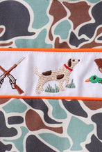 Load image into Gallery viewer, Camouflage hunting embroidery jonjon