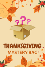 Load image into Gallery viewer, Thanksgiving Mystery Bag 10 Items Great Value