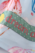 Load image into Gallery viewer, Platinum balloon print ruffle tiered dress