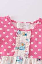 Load image into Gallery viewer, Platinum balcony print girl set