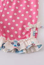 Load image into Gallery viewer, Platinum balcony print girl set