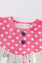 Load image into Gallery viewer, Platinum balcony print dot baby bubble