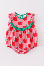 Load image into Gallery viewer, Platinum Apple print girl bubble