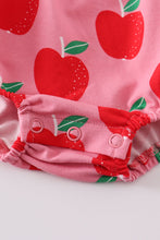 Load image into Gallery viewer, Platinum Apple print girl bubble