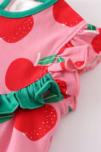 Load image into Gallery viewer, Platinum Apple print girl bubble