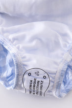 Load image into Gallery viewer, Multicolored gingham one-piece girl swimsuit