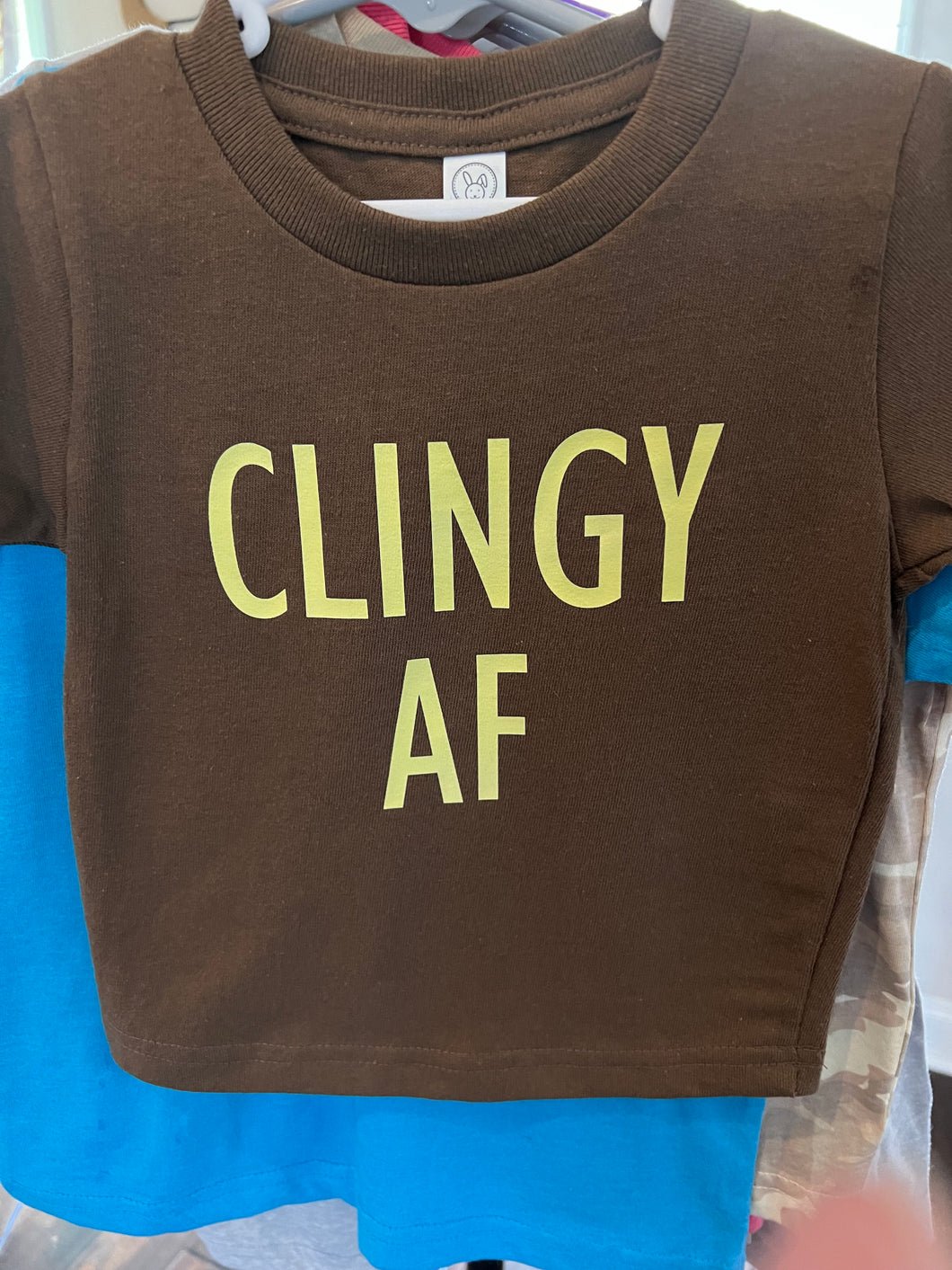 Clingy AF | T-shirt