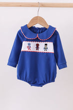 Load image into Gallery viewer, Blue character embroidery bubble
