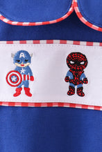 Load image into Gallery viewer, Blue character embroidery bubble
