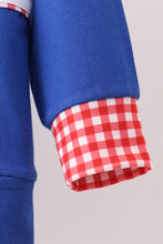 Load image into Gallery viewer, Blue character pull over top
