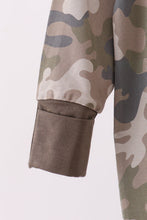 Load image into Gallery viewer, Camouflage bamboo zipper romper
