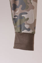 Load image into Gallery viewer, Camouflage bamboo pajama set
