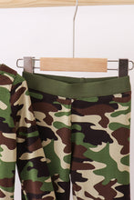 Load image into Gallery viewer, Classic Camo bamboo pajama pants set
