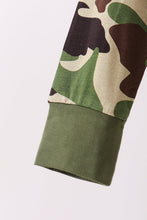 Load image into Gallery viewer, Classic Camo bamboo pajama pants set
