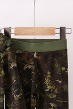 Load image into Gallery viewer, Forest Leaf Camo bamboo pajama pants set
