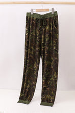 Load image into Gallery viewer, Forest Leaf Camo bamboo dad pants
