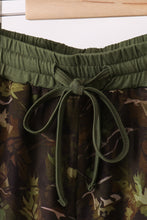 Load image into Gallery viewer, Forest Leaf Camo bamboo dad pants
