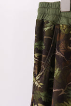 Load image into Gallery viewer, Forest Leaf Camo bamboo dad pants
