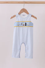 Load image into Gallery viewer, Blue nativity embroidery jonjon
