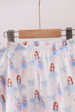 Load image into Gallery viewer, Pink bow nutcracker pants set
