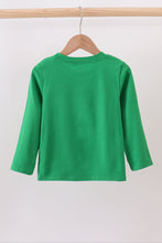 Load image into Gallery viewer, Forest Christmas tree embroidery top
