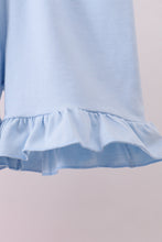 Load image into Gallery viewer, Pink princess smocked ruffle shorts set
