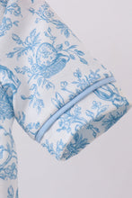 Load image into Gallery viewer, Blue bunny egg bubble
