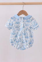 Load image into Gallery viewer, Blue bunny egg bubble
