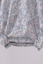 Load image into Gallery viewer, Floral bunny smocked bubble
