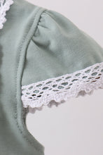 Load image into Gallery viewer, Sage bunny embroidery bubble
