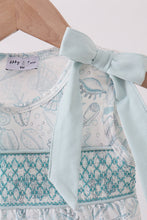 Load image into Gallery viewer, Sea shell smocked bubble
