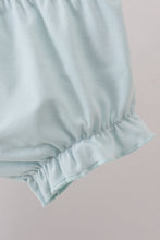 Load image into Gallery viewer, Sea shell smocked bloomer set
