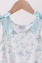 Load image into Gallery viewer, Sea shell  bow swimsuit
