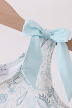 Load image into Gallery viewer, Sea shell  bow swimsuit
