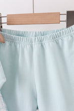 Load image into Gallery viewer, Sea shell  ruffle shorts set
