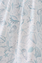 Load image into Gallery viewer, Sea shell  ruffle shorts set
