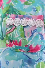 Load image into Gallery viewer, Green tropical garden bow bubble
